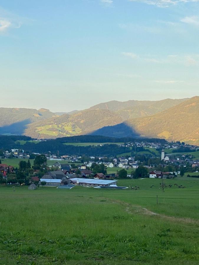 Haus Paula Im Schoenen Groebming Grobming Bagian luar foto